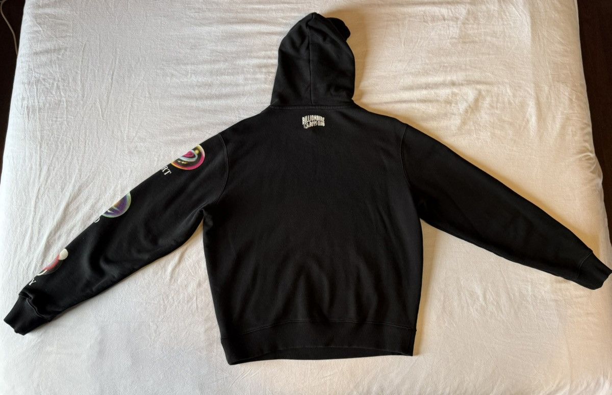 Billionaire Boys Club Billionaire Boys Club Black Pullover Hoodie Heart and Mind Size US M / EU 48-50 / 2 - 2 Thumbnail