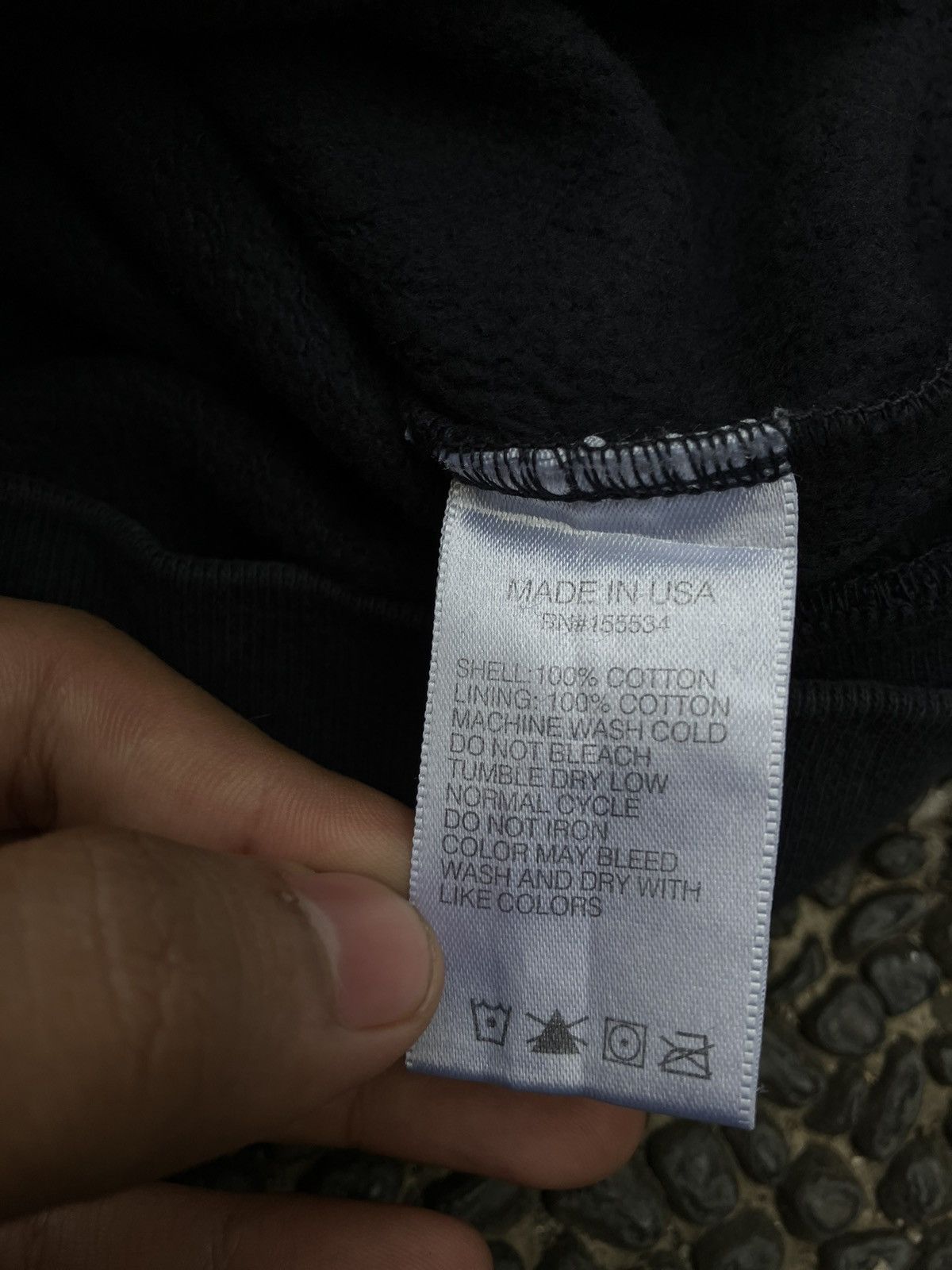 Yeezy Yeezy Jesus Is King Cross Crewneck II FW 2019 Size US M / EU 48-50 / 2 - 3 Thumbnail
