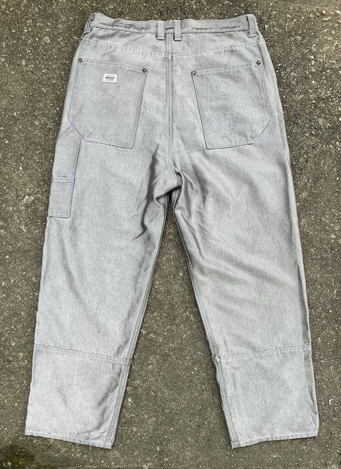 Mecca Mecca USA DNM Baggy Carpenter Pants Size US 36 / EU 52 - 6 Thumbnail