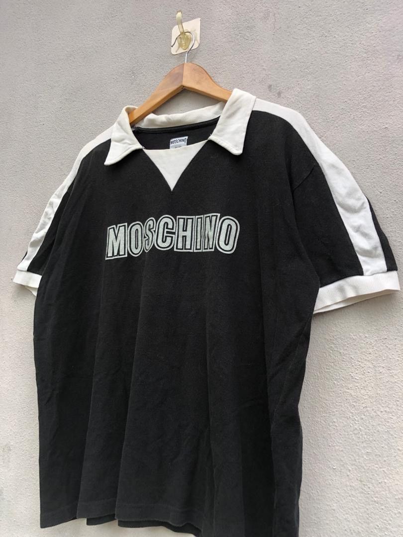 Moschino Moschino Jeans Logo Tee Size US L / EU 52-54 / 3 - 4 Thumbnail