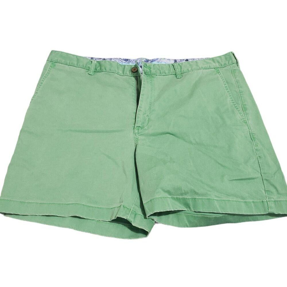 Tommy Bahama CT1751 Tommy Bahama Men's Faded Green Shorts 40 Size US 40 / EU 56 - 1 Thumbnail