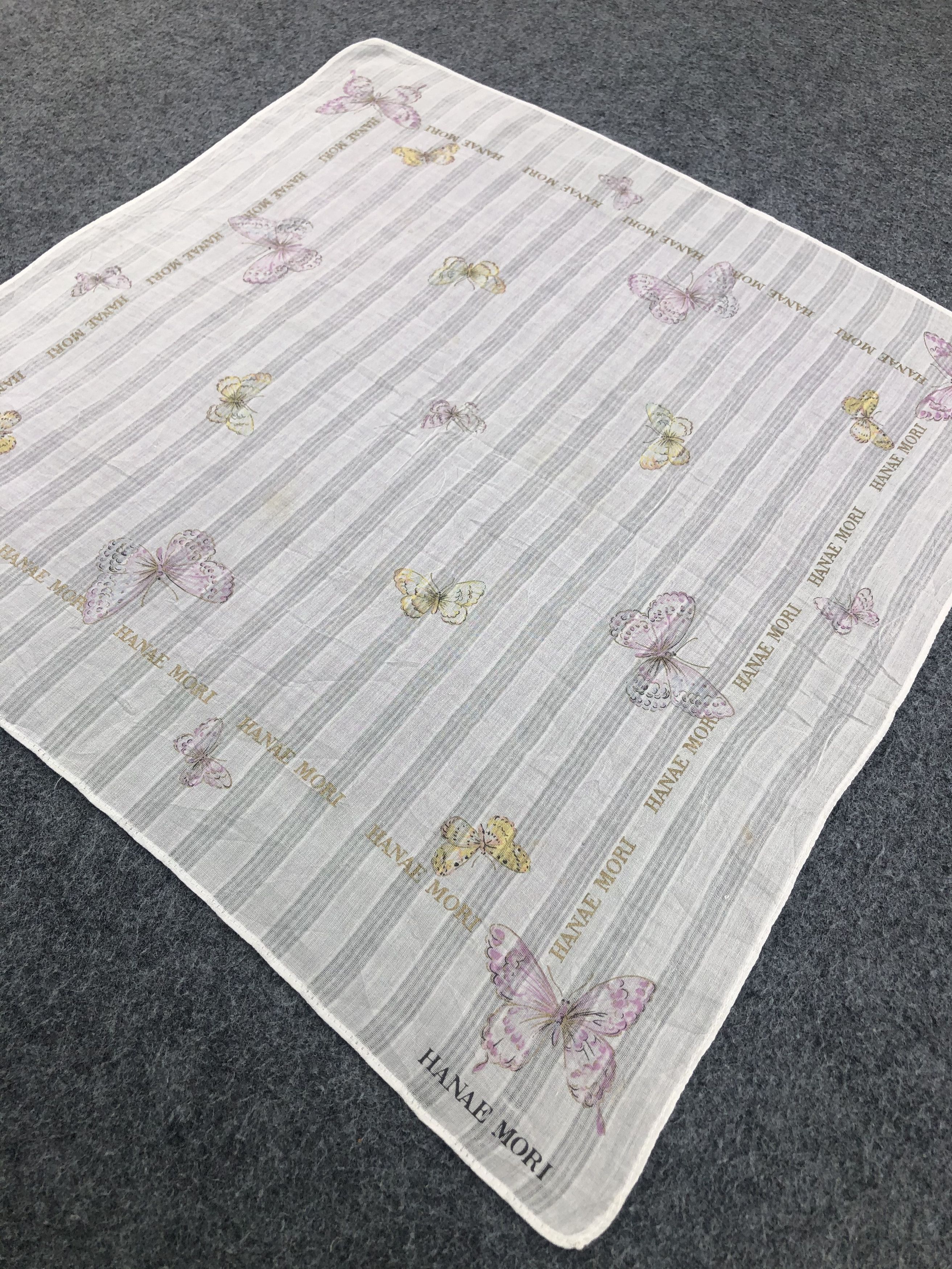 Hanae Mori × Japanese Brand Hanae Mori Handkerchief / Bandana / Neckerchief Size ONE SIZE - 4 Thumbnail