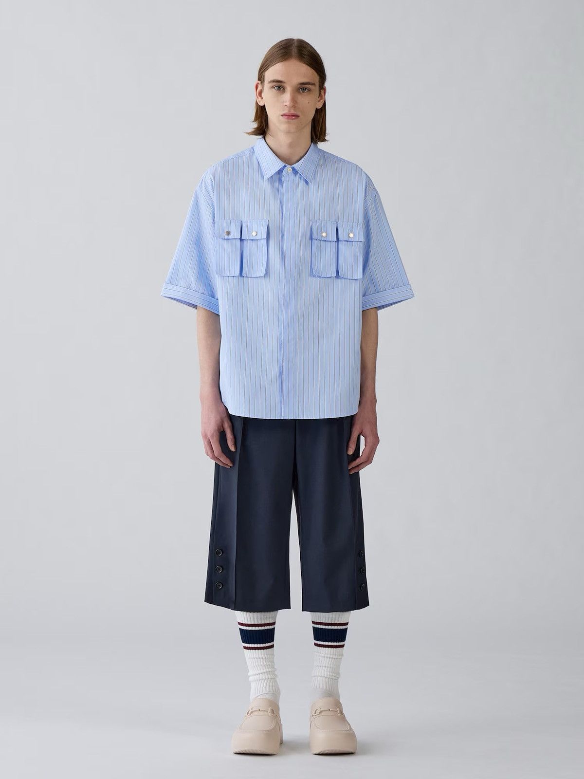 GU Gu X Rokh S/S Utility Shirt. Size US XXL / EU 58 / 5 - 4 Thumbnail