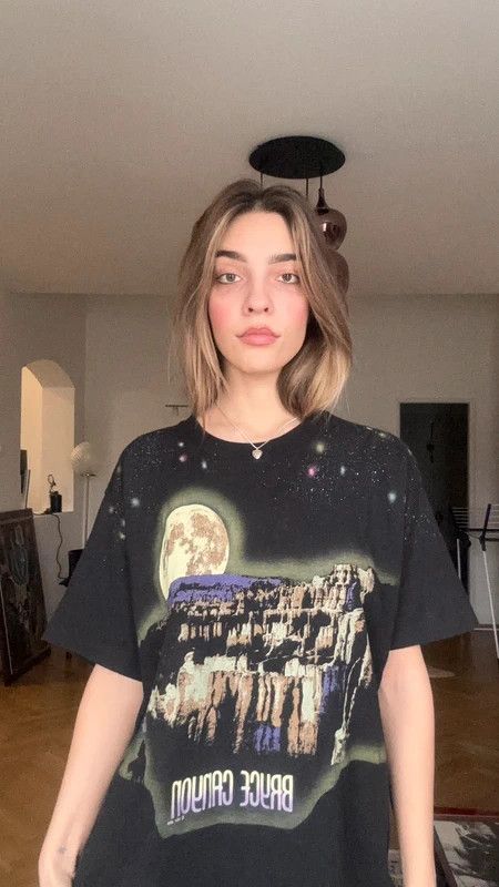 Vintage bryce canyon usa tshirt aop Size US L / EU 52-54 / 3 - 1 Thumbnail