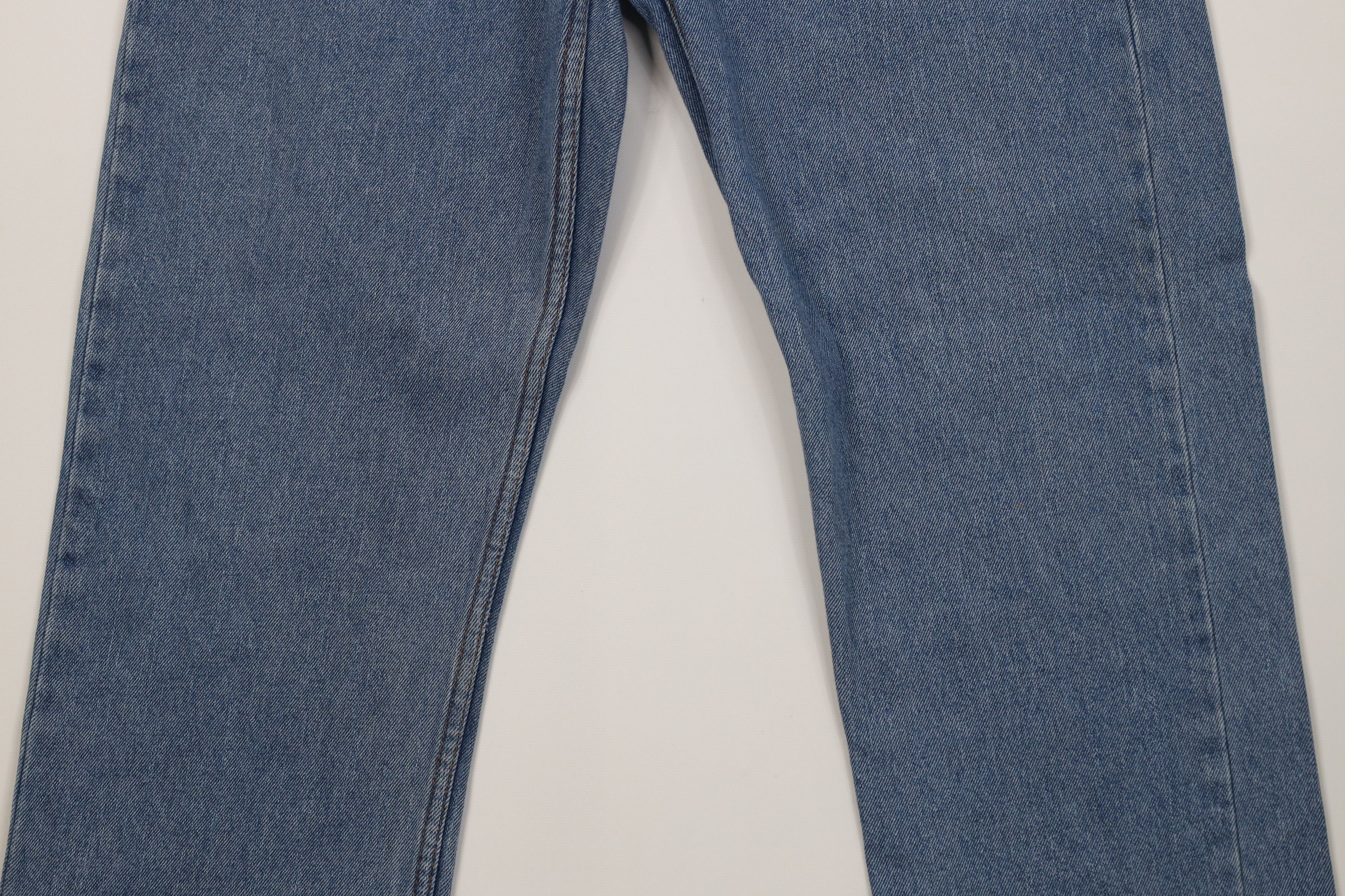 Levi's Vintage Y2K Levis 505 Regular Straight Leg Denim Jeans Blue Size US 34 / EU 50 - 3 Thumbnail