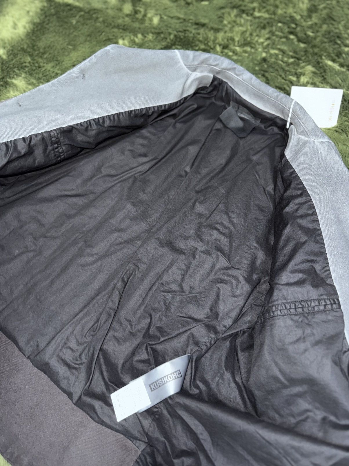 Kusikohc [48] KUSIKOHC multi color rider blazer jacket washed gray Size US L / EU 52-54 / 3 - 6 Thumbnail