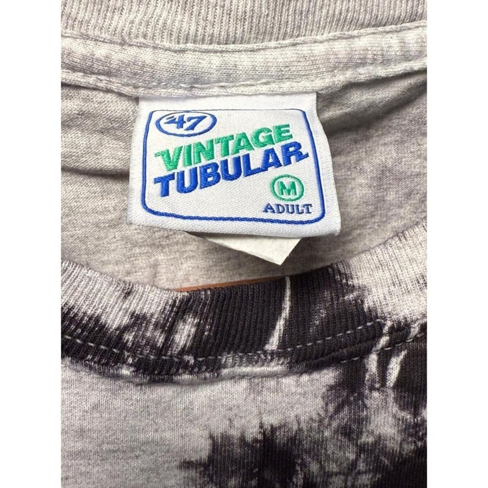 NFL Saints Vintage Tubular Tie-Dye Crop Tee Size M NWT Size M / US 6-8 / IT 42-44 - 7 Thumbnail