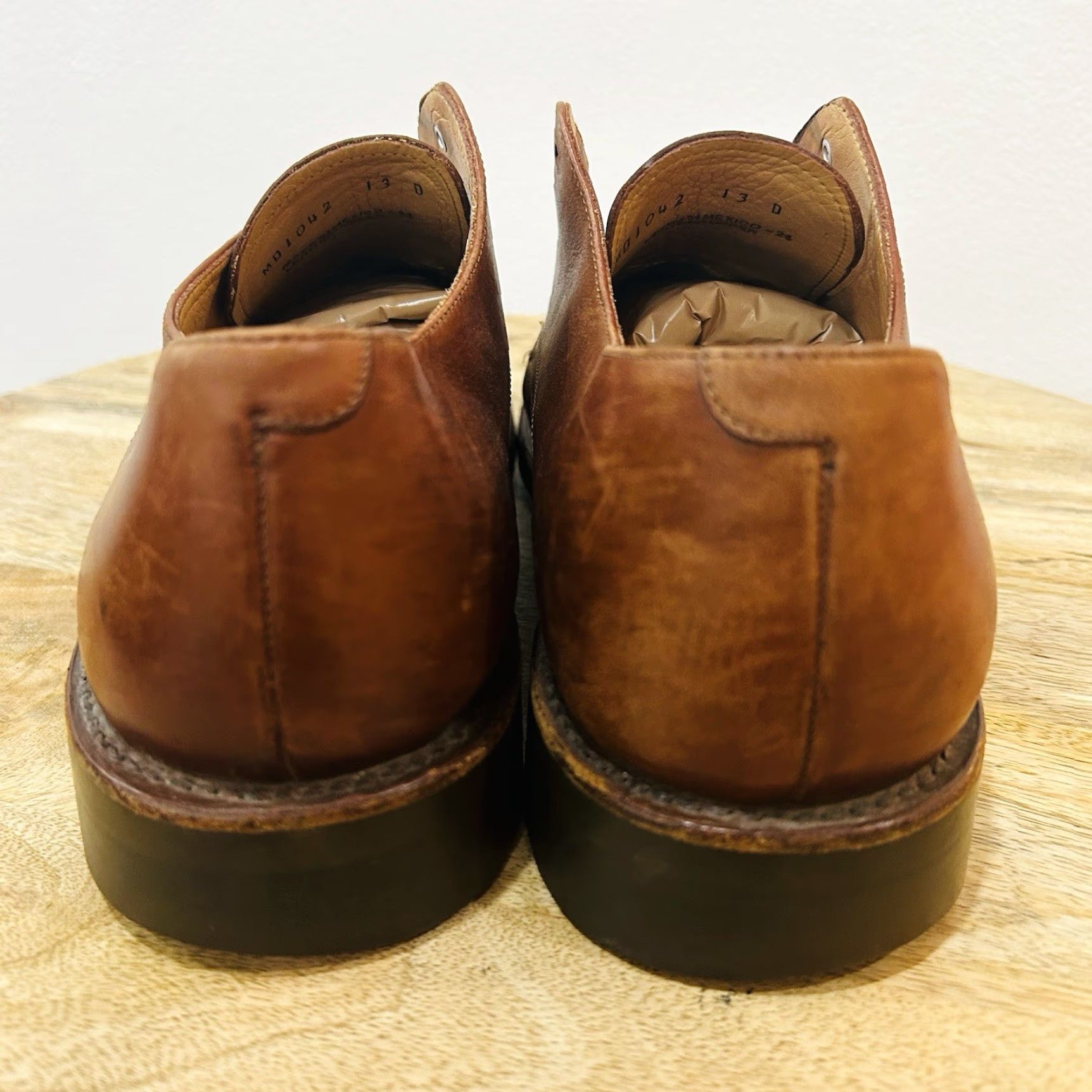 mens brown dress shoes size 13 Cognac Dress Shoes
