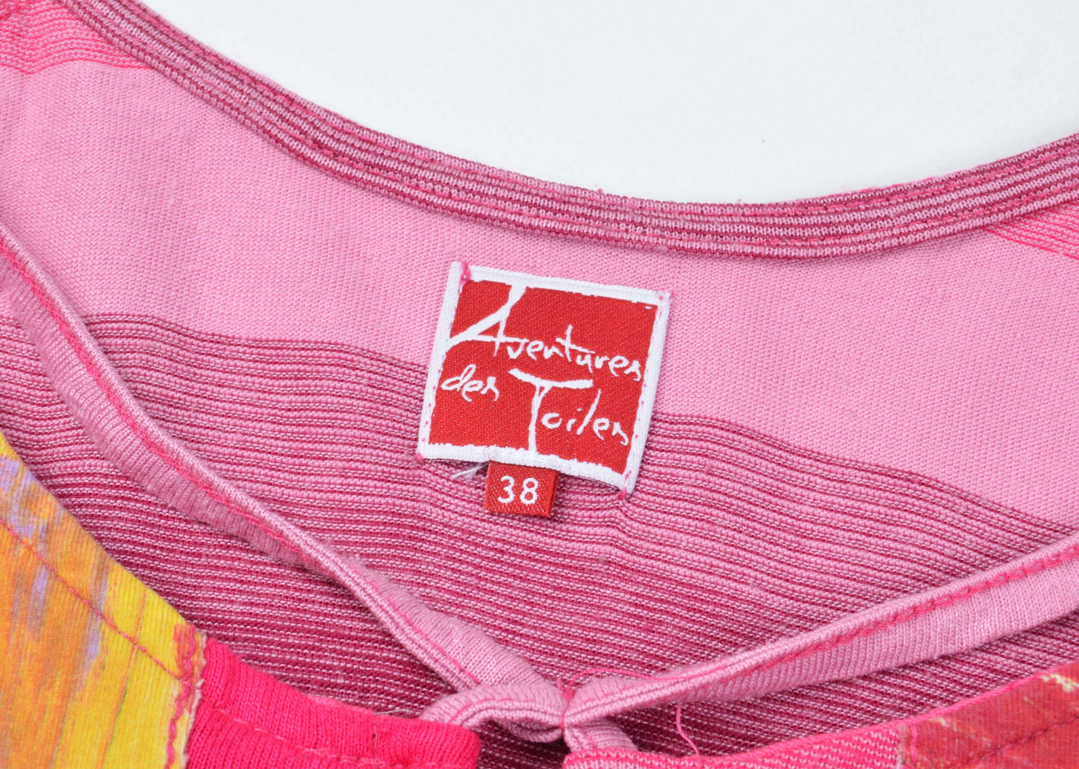 Designer Aventures des Toiles Y2K Kidcore Cute Top Size XS / US 0-2 / IT 36-38 - 9 Thumbnail