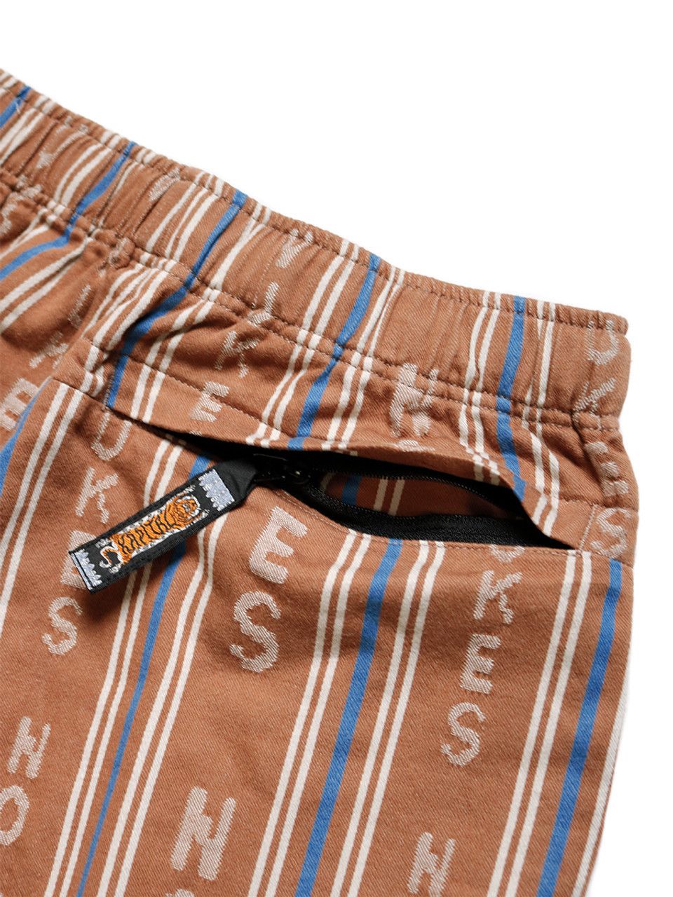 Kapital [2] HOPE Striped Easy Shorts in Brown Size US 30 / EU 46 - 12 Thumbnail