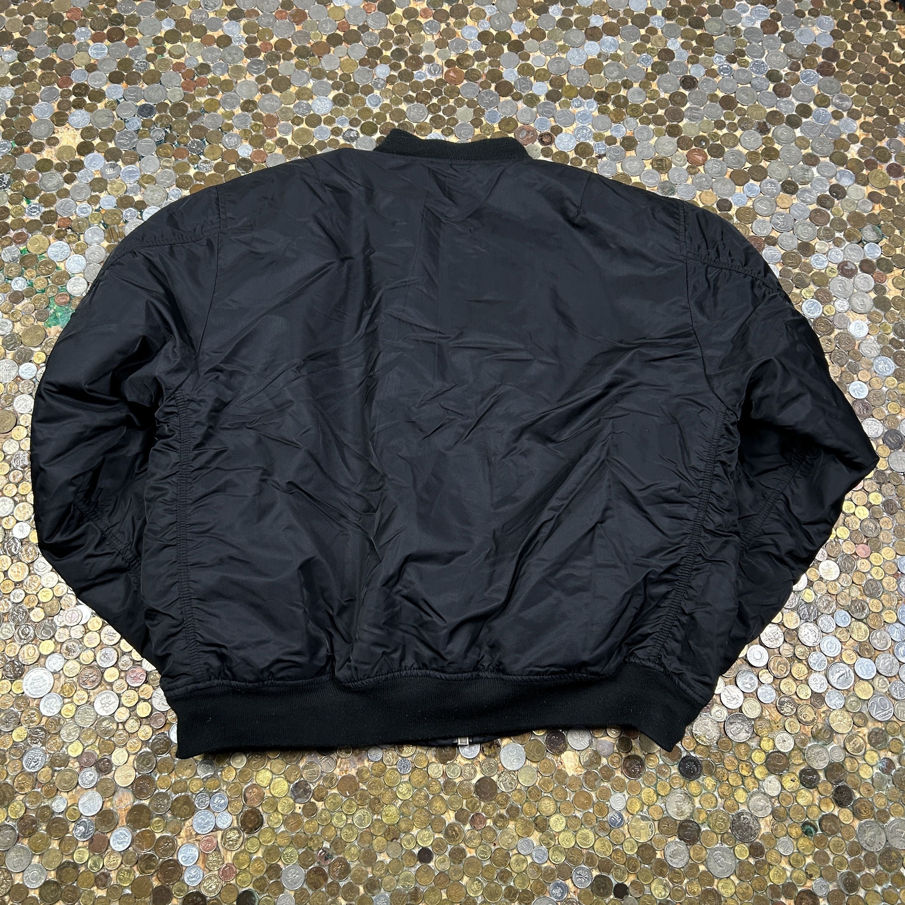 Vintage Vintage Bomber Jacket double side 90's Size US XL / EU 56 / 4 - 5 Thumbnail