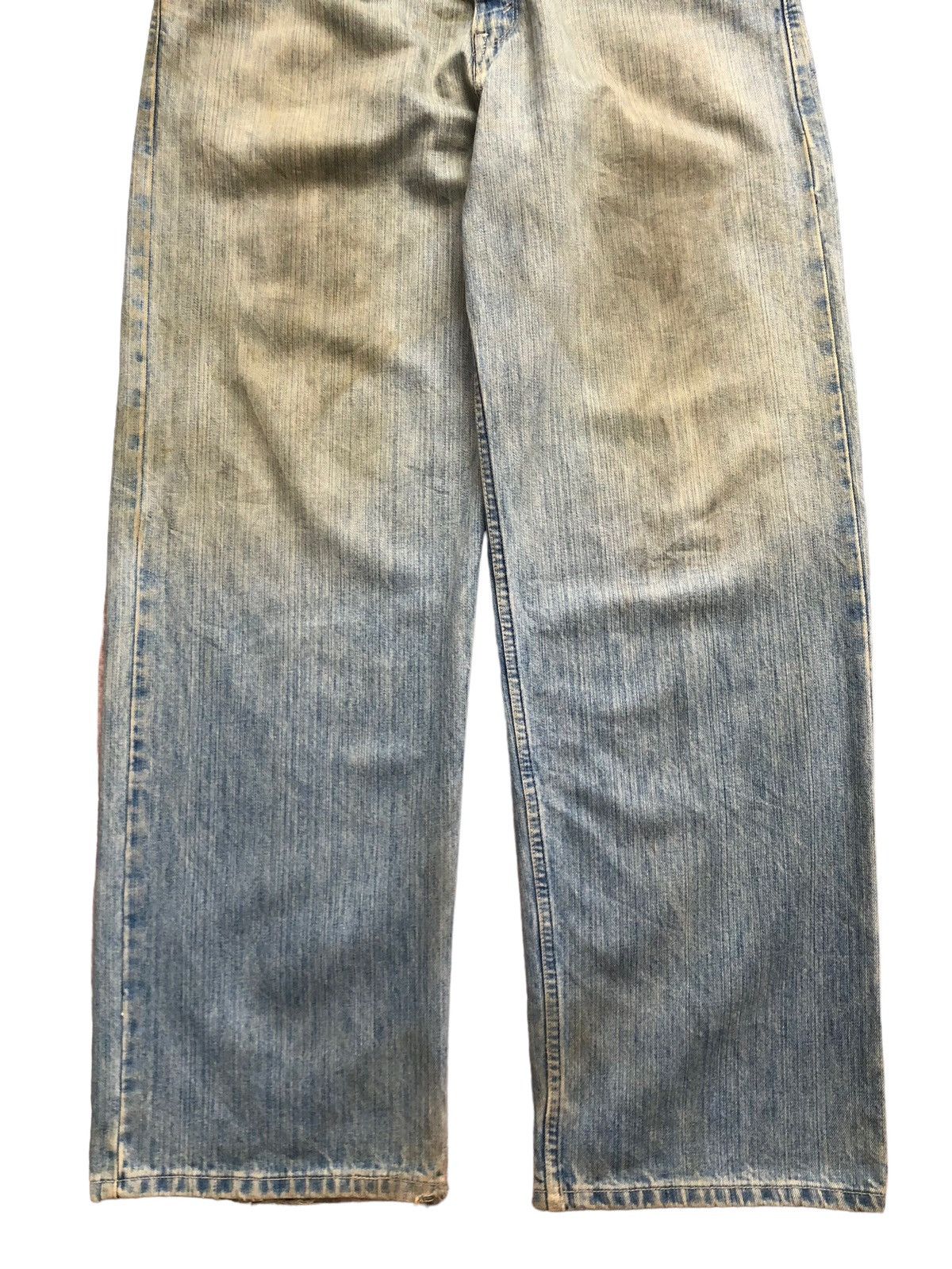 If Six Was Nine 🔥LASTDROP🔥 Vintage Levi's Lot 579 Rusty Baggy Jeans Size US 37 - 2 Thumbnail