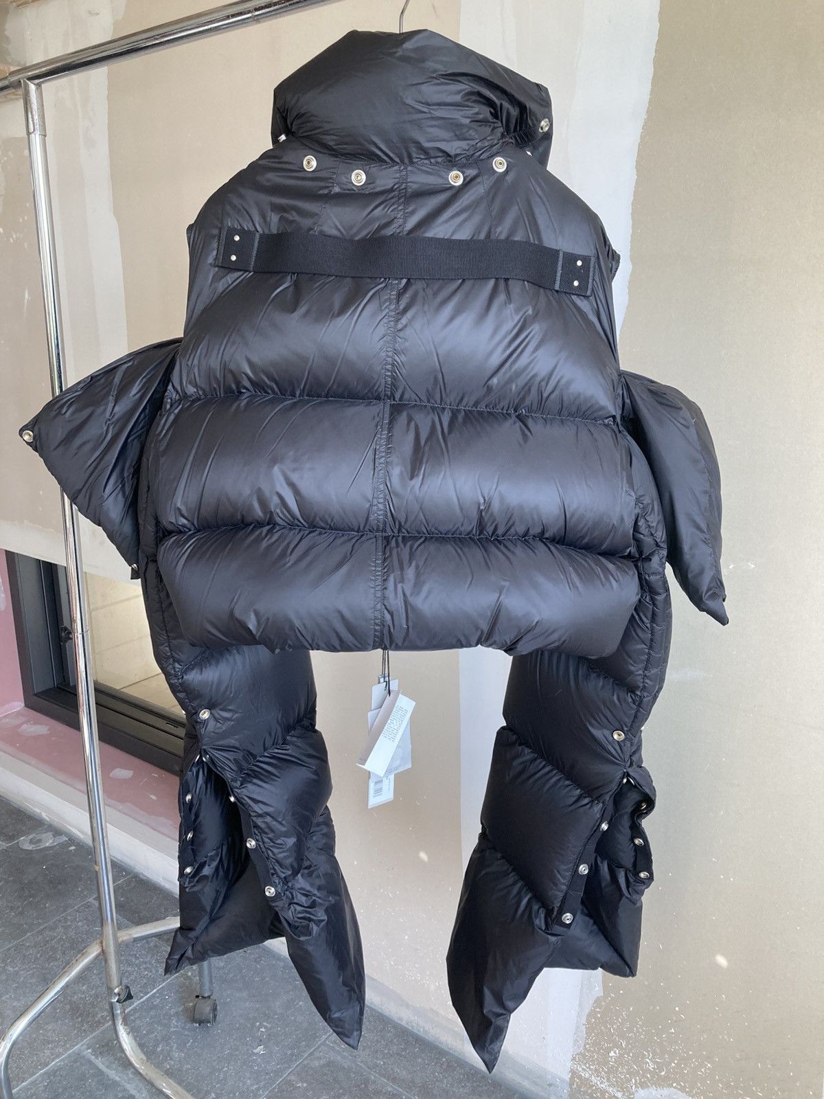 Rick Owens NEVER WORN/ Rick Owens Babel Mountain Duvet Cropped Size US M / EU 48-50 / 2 - 4 Thumbnail