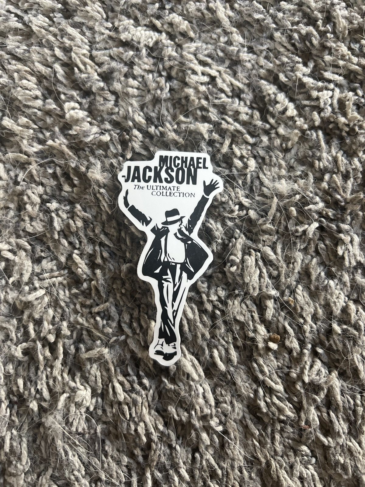 Hypebeast × Michael Jackson Michael Jackson The Ultimate Collection Sticker Size ONE SIZE - 1 Thumbnail