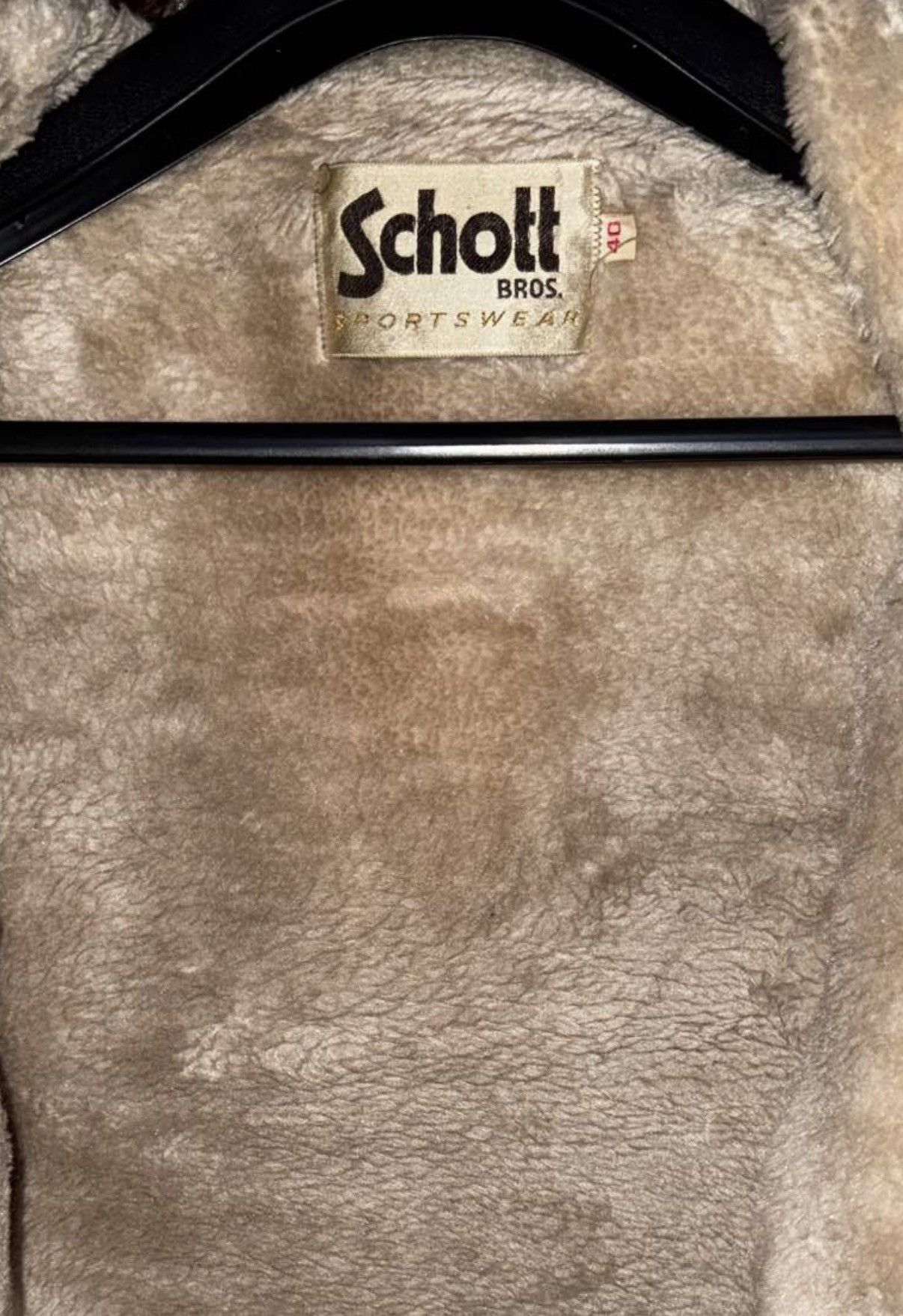 Schott Vintage schott leather jacket Size US M / EU 48-50 / 2 - 3 Thumbnail