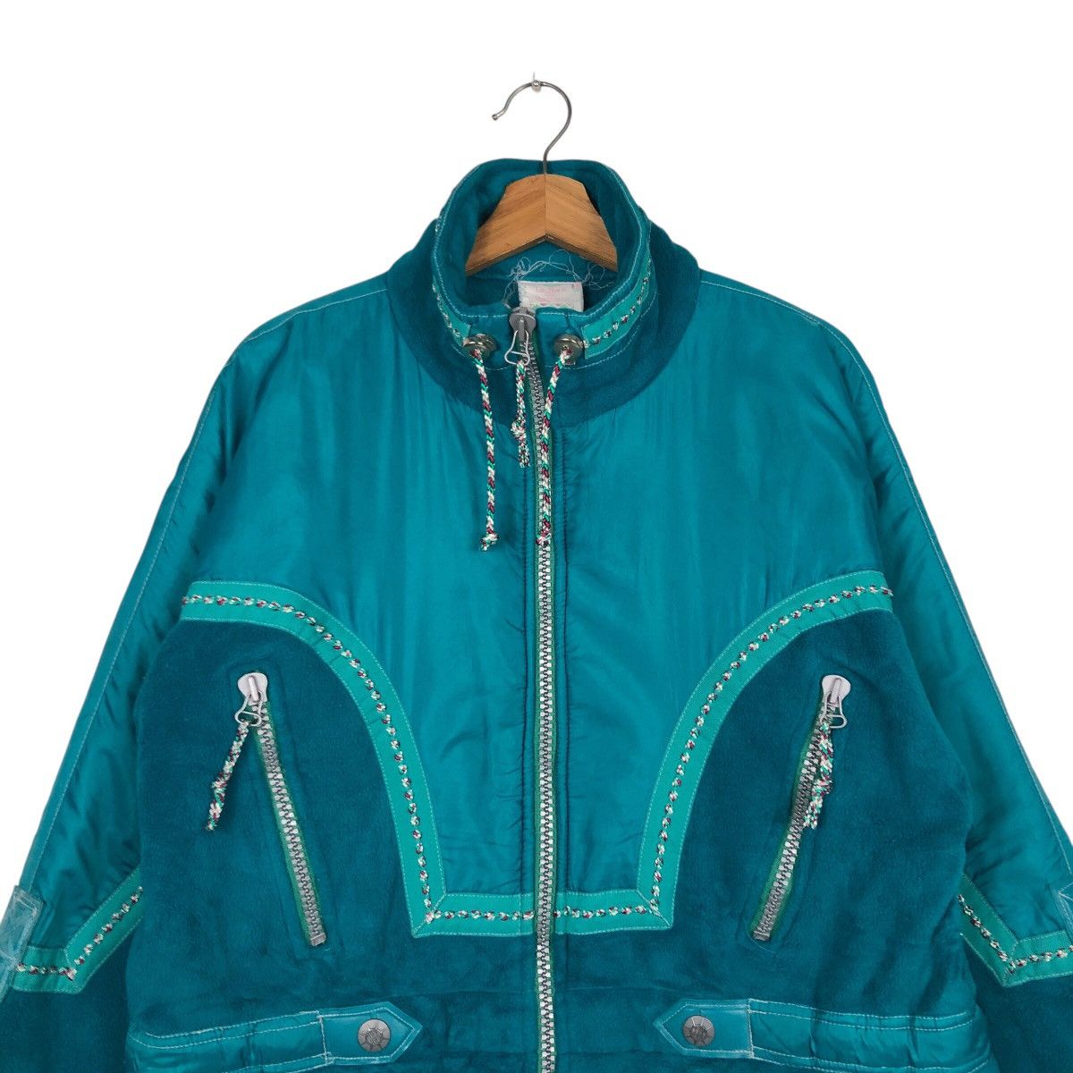 Japanese Brand 📌Vintage Ski Jacket La Mode Des Montages Multi Pocket Size US M / EU 48-50 / 2 - 4 Thumbnail