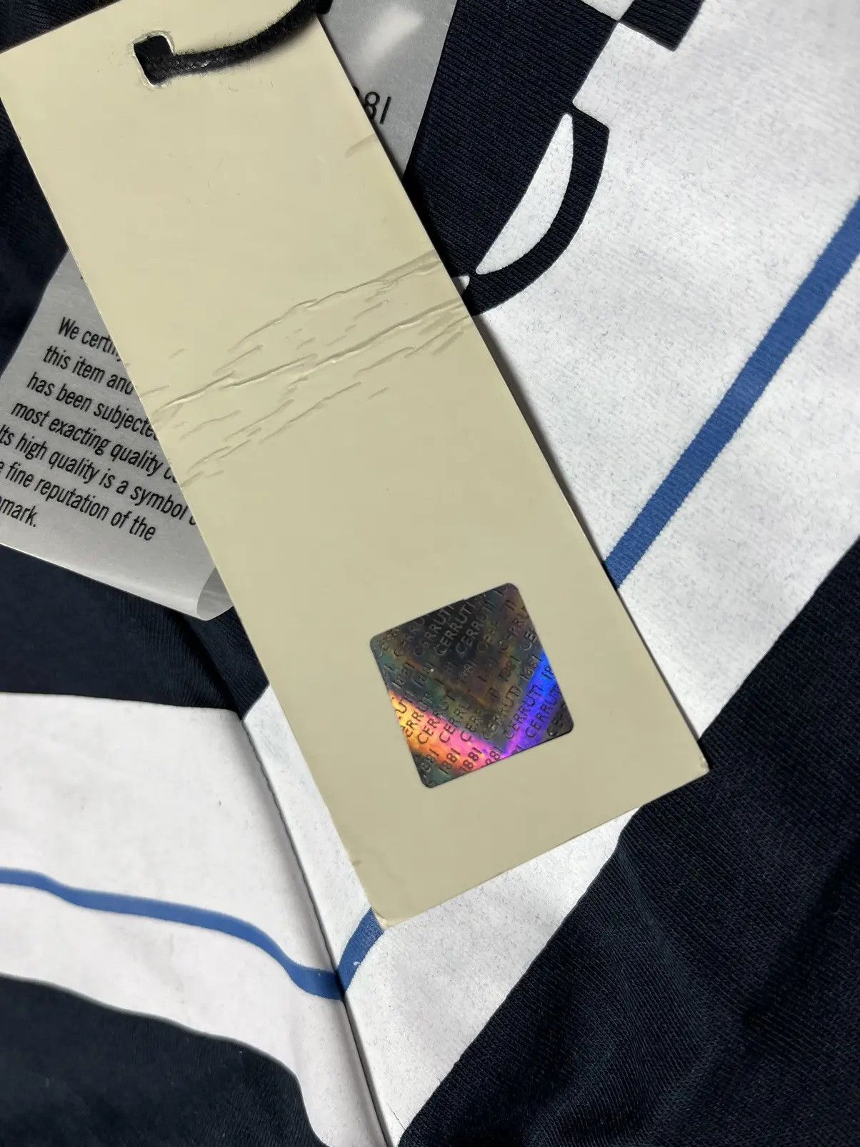 Cerruti 1881 Cerruti 1881 T-shirt box logo size Large Size US L / EU 52-54 / 3 - 5 Thumbnail