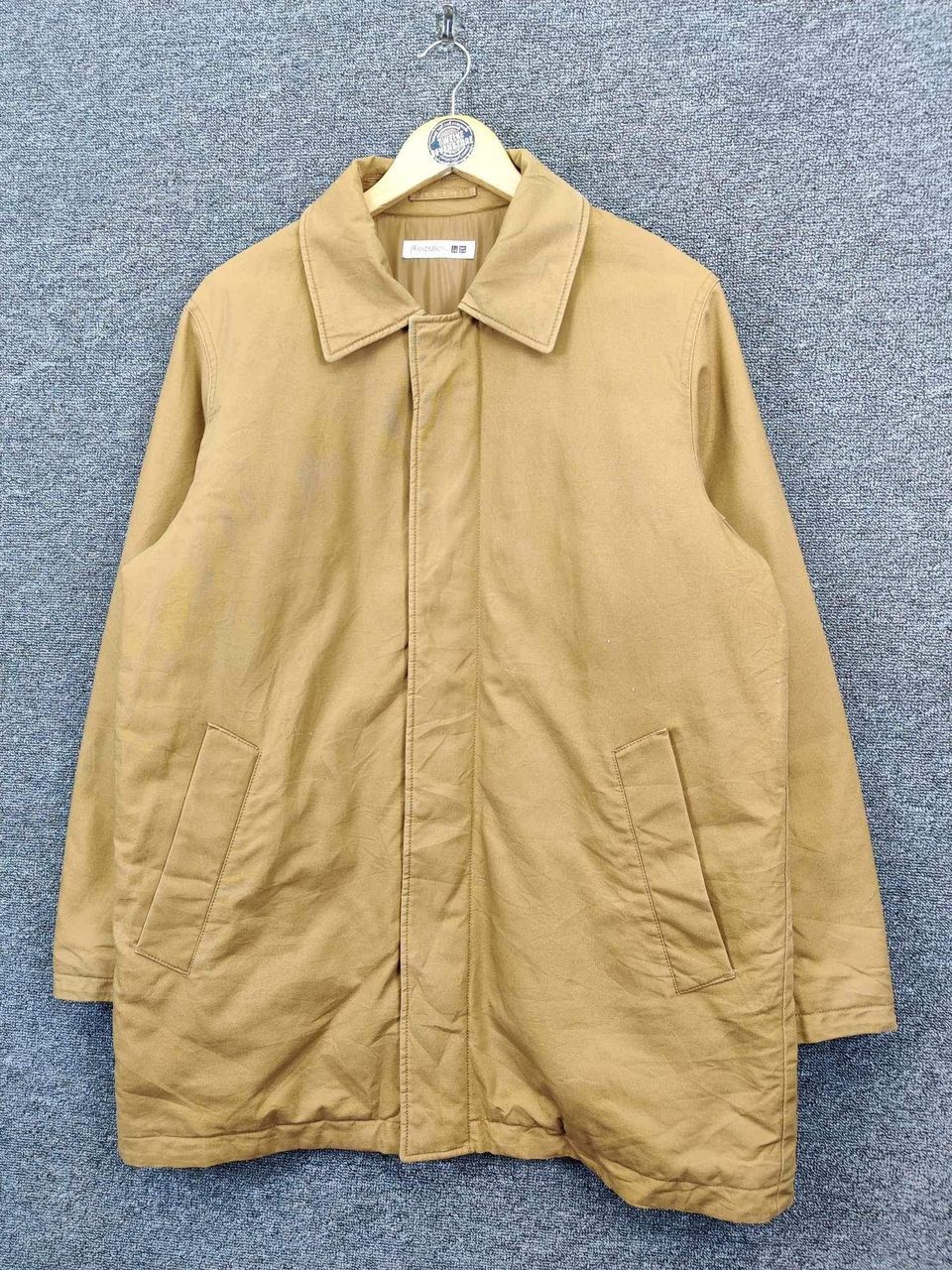 JW Anderson × Uniqlo Vintage J.W. Anderson Uniqlo Hunting Oversized Coat Jacket Size US L / EU 52-54 / 3 - 2 Thumbnail