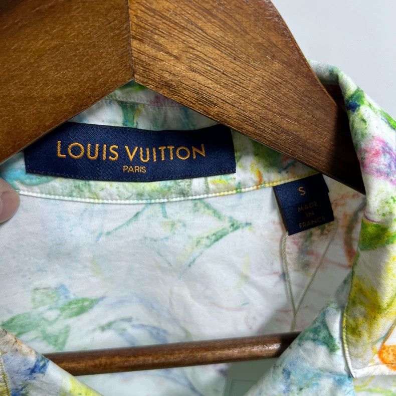 Louis Vuitton Louis Vuitton Short sleeve shirt full of crayons shirt 2504 Size US S / EU 44-46 / 1 - 3 Thumbnail