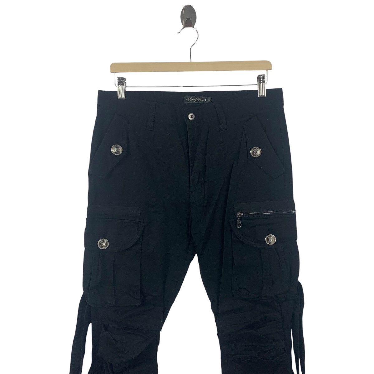 Japanese Brand SAUCY COOL bondage punk pants Size US 32 / EU 48 - 2 Thumbnail