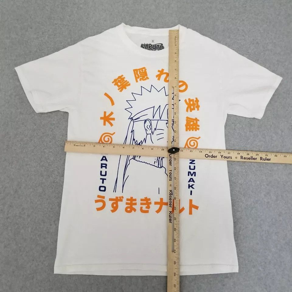 Other Naruto Shippuden Shirt Mens Small Short Sleeve Crew Neck Size US S / EU 44-46 / 1 - 7 Thumbnail
