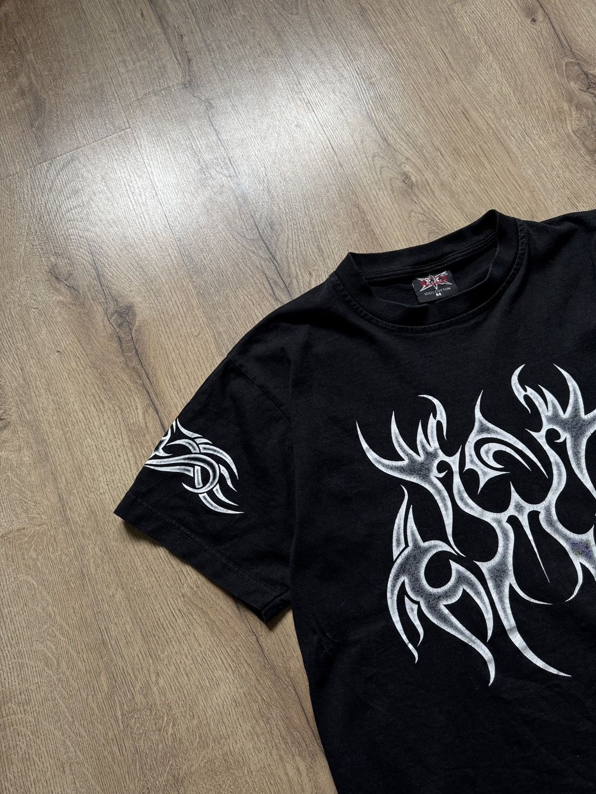 Japanese Brand Tribal Design Tee Size US M / EU 48-50 / 2 - 2 Thumbnail