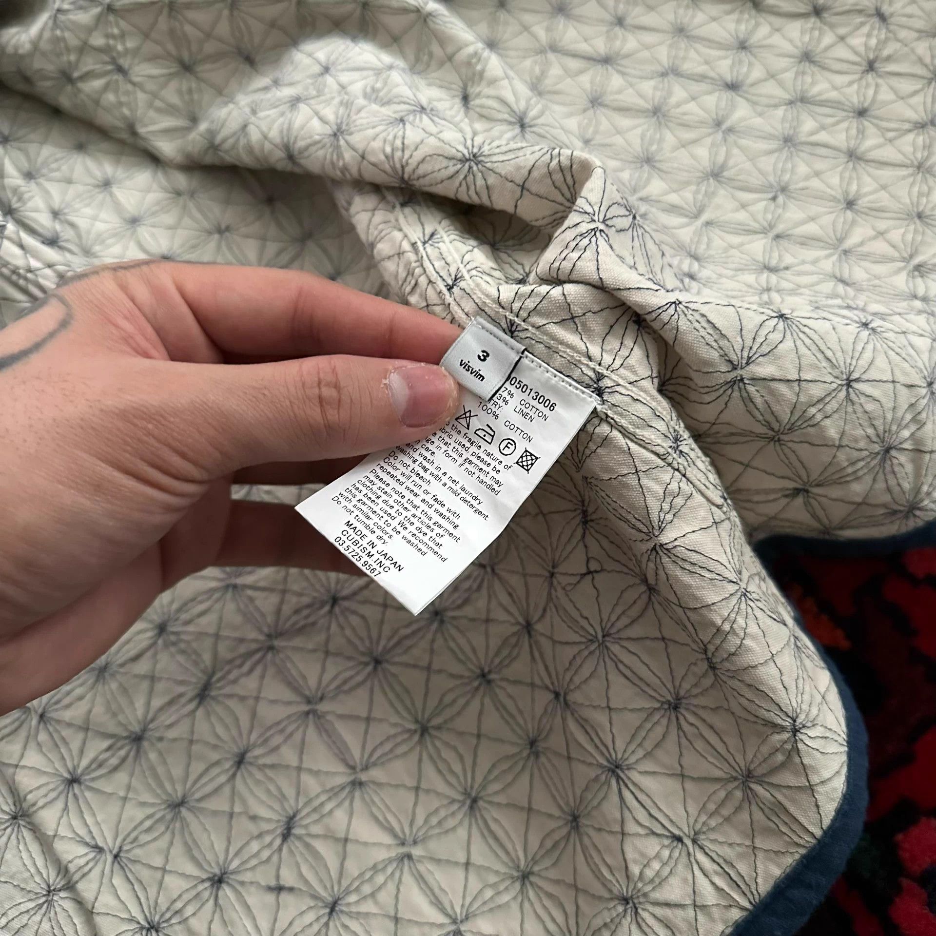 Visvim VISVIM 16AW SANJURO COAT Sashiko Dobok 3 Size US L / EU 52-54 / 3 - 7 Thumbnail