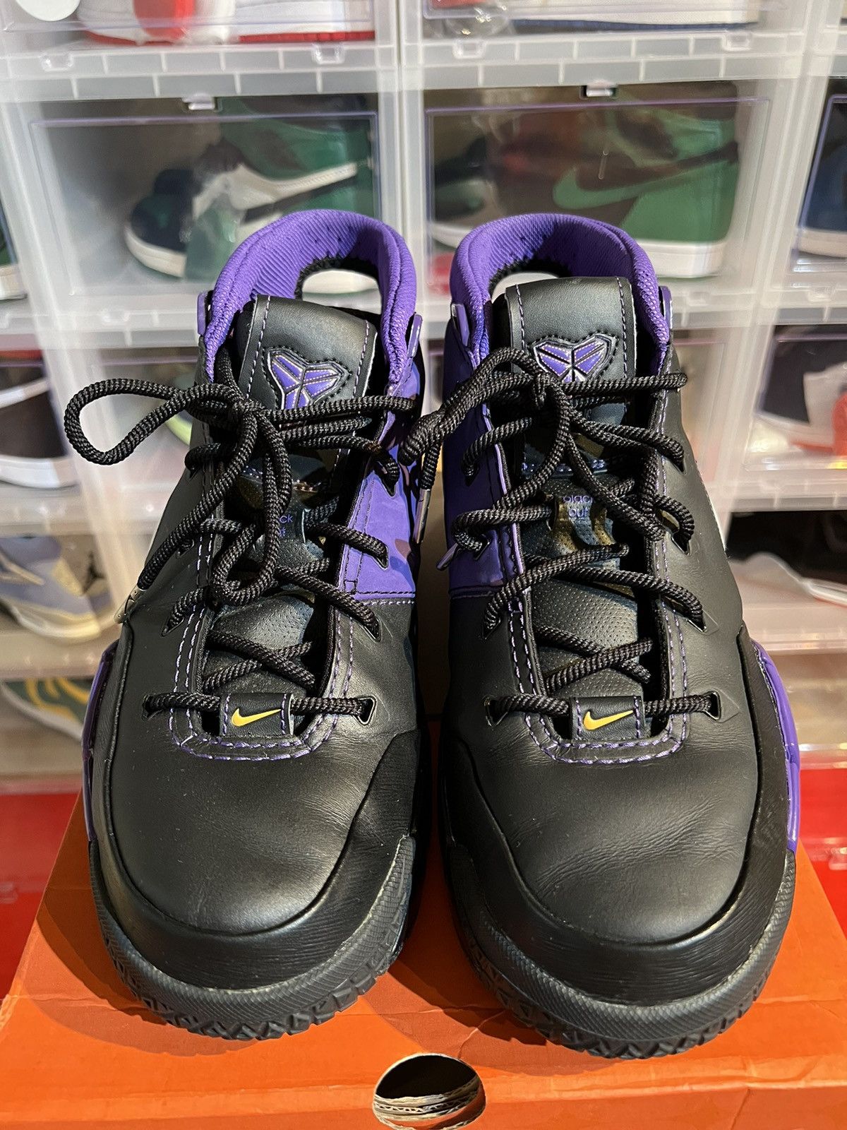 Nike Nike Zoom Kobe 1 OG ‘Black Out’ 2006 Size US 10 / EU 43 - 3 Thumbnail