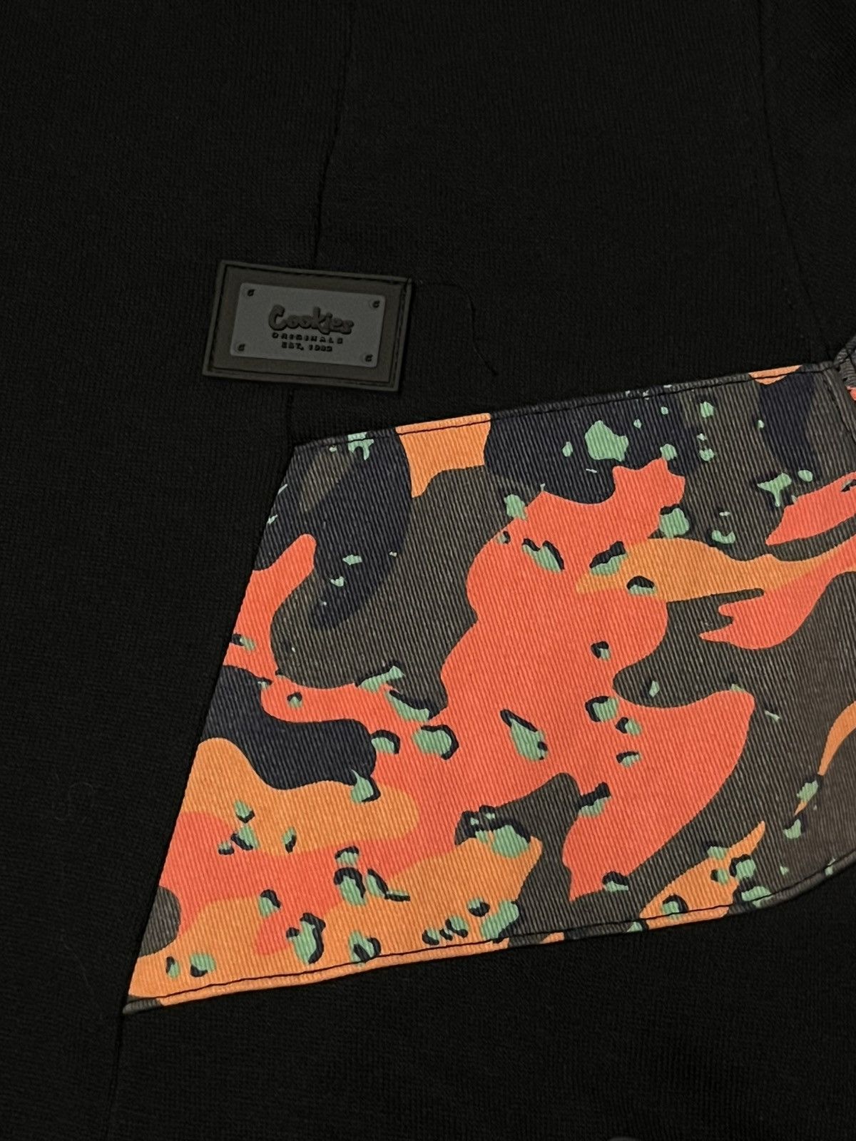 Cookies Cookies SF Black Camo Full Zip Hoodie Brand New DS Size US S / EU 44-46 / 1 - 5 Thumbnail