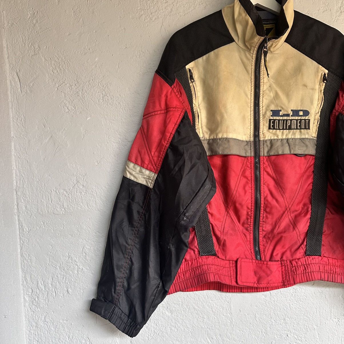 Fox Racing Vintage LD Equipment Faded Motorcycle Jackets Size US L / EU 52-54 / 3 - 4 Thumbnail