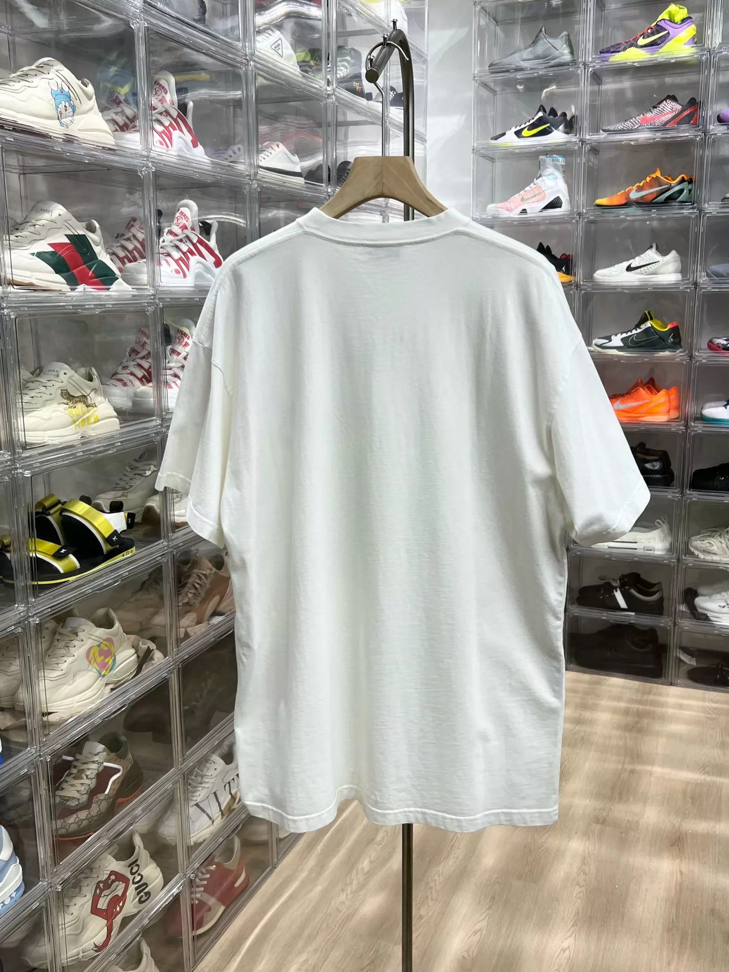 Balenciaga Balenciaga x Simpsons White T-Shirt Size 2 Size US M / EU 48-50 / 2 - 4 Thumbnail