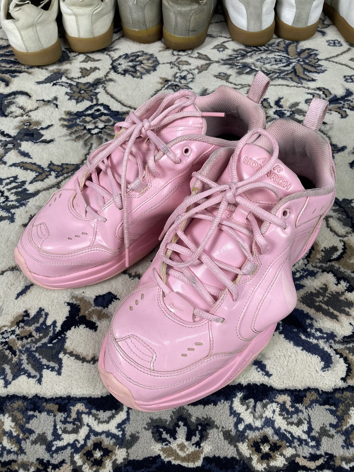 martine rose monarch pink