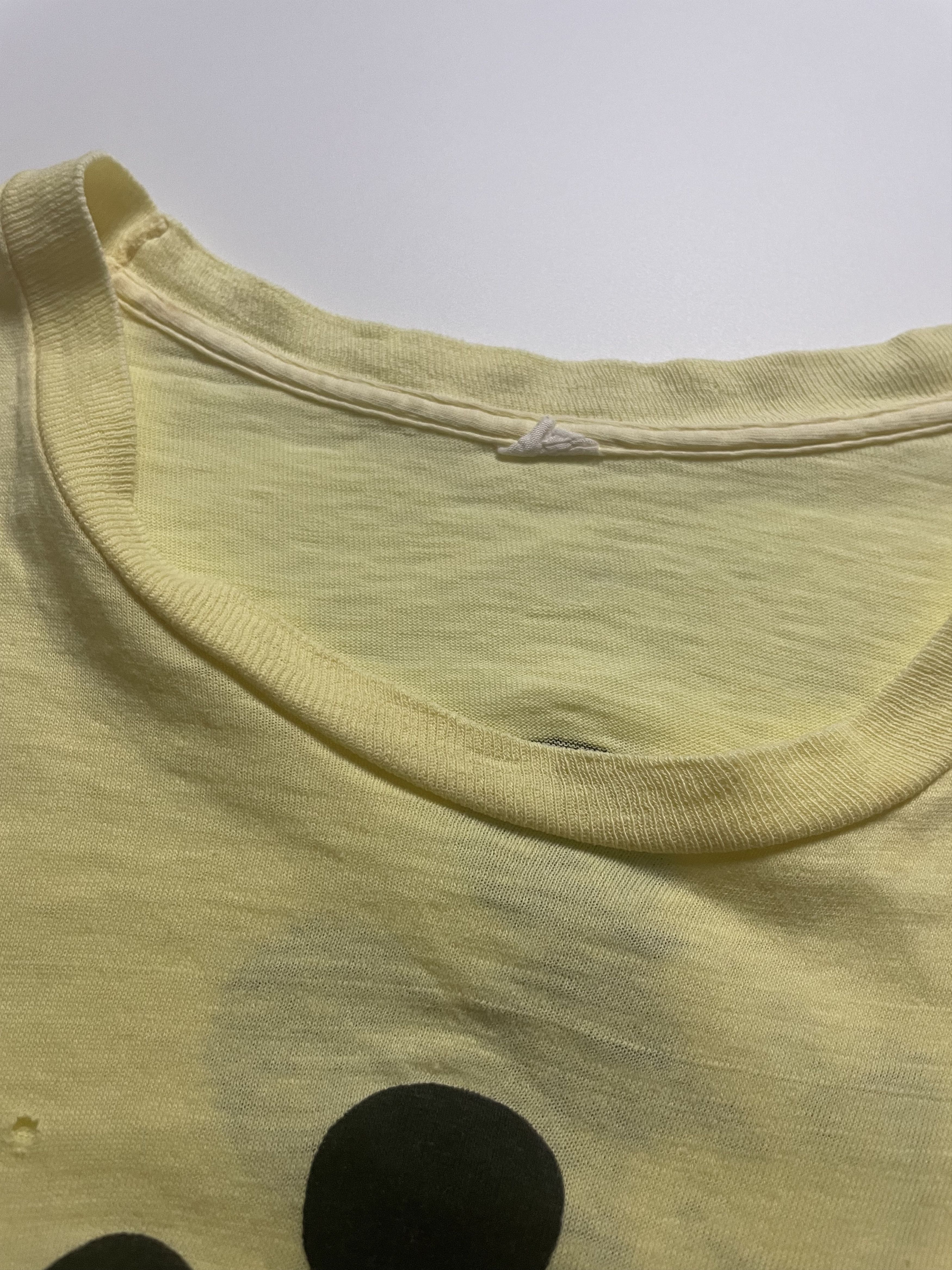 Vintage Vintage Mickey Mouse Disney 80s 90s Shirt Size US S / EU 44-46 / 1 - 5 Thumbnail