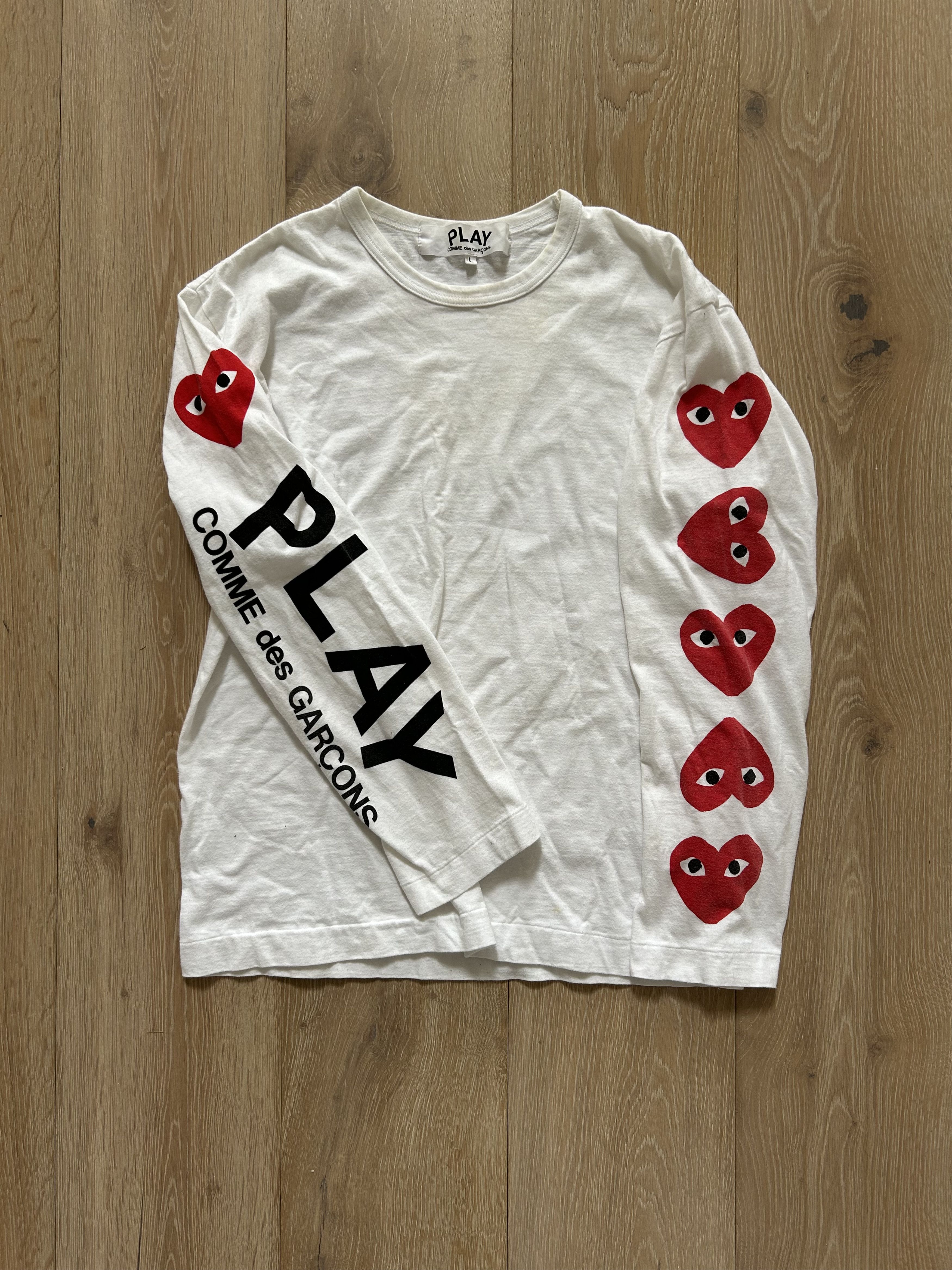 Long Sleeve Comme Des Garcons | Grailed