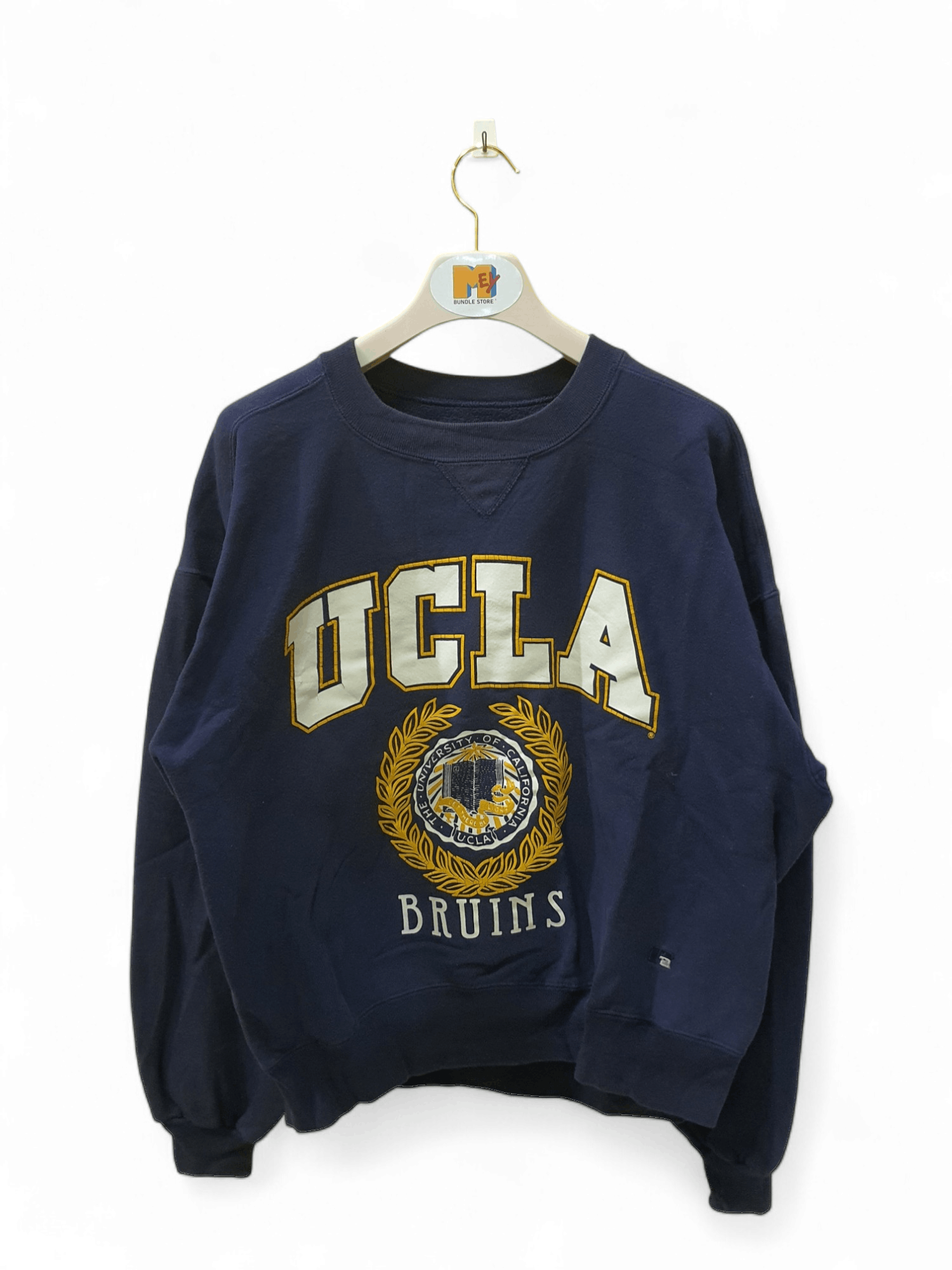Russell Athletic UCLA Bruins crewneck sweatshirt Size US L / EU 52-54 / 3 - 1 Thumbnail
