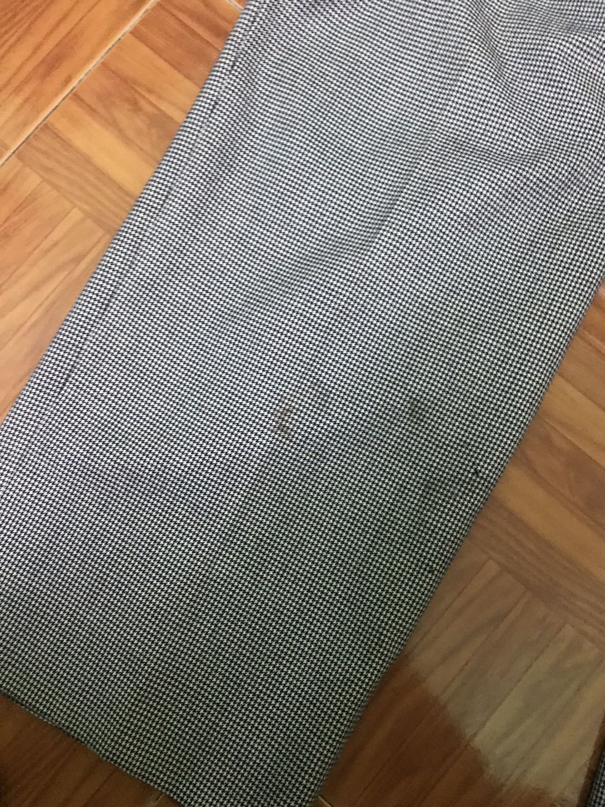 Balenciaga Balenciaga Grey Pleated Slacks Trousers Classic Tailored Fit Size US 35 - 16 Thumbnail
