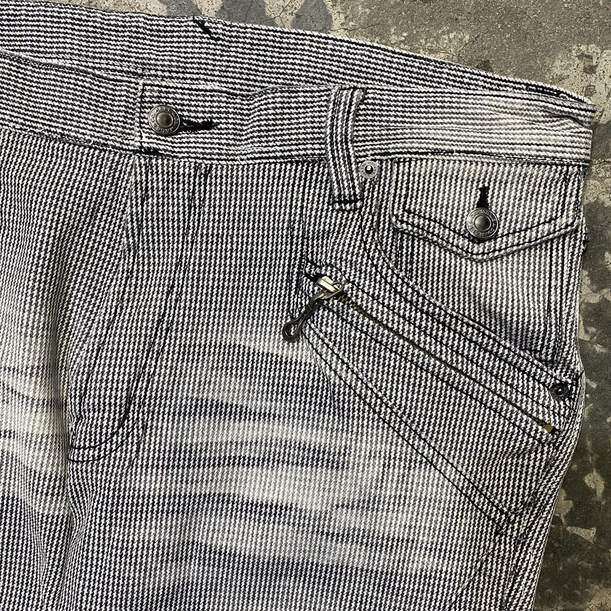 Japanese Brand Male & Co. Wash Denim Pant Size US 36 / EU 52 - 3 Thumbnail