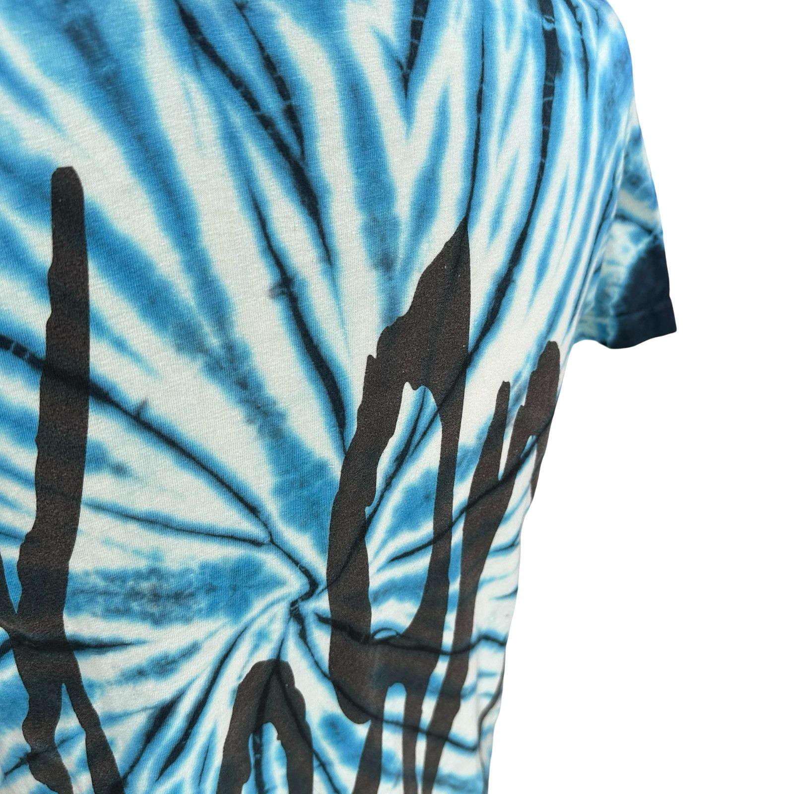 The Unbranded Brand Korn Summer Sky Band T-Shirt Men’s Medium Blue Tie Dye Size US M / EU 48-50 / 2 - 2 Thumbnail