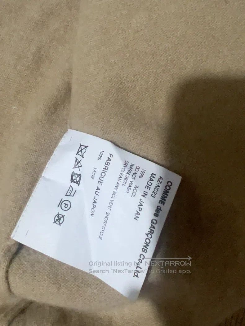 Comme des Garcons Comme Des Garcons Wool cardigan Size L / US 10 / IT 46 - 6 Thumbnail