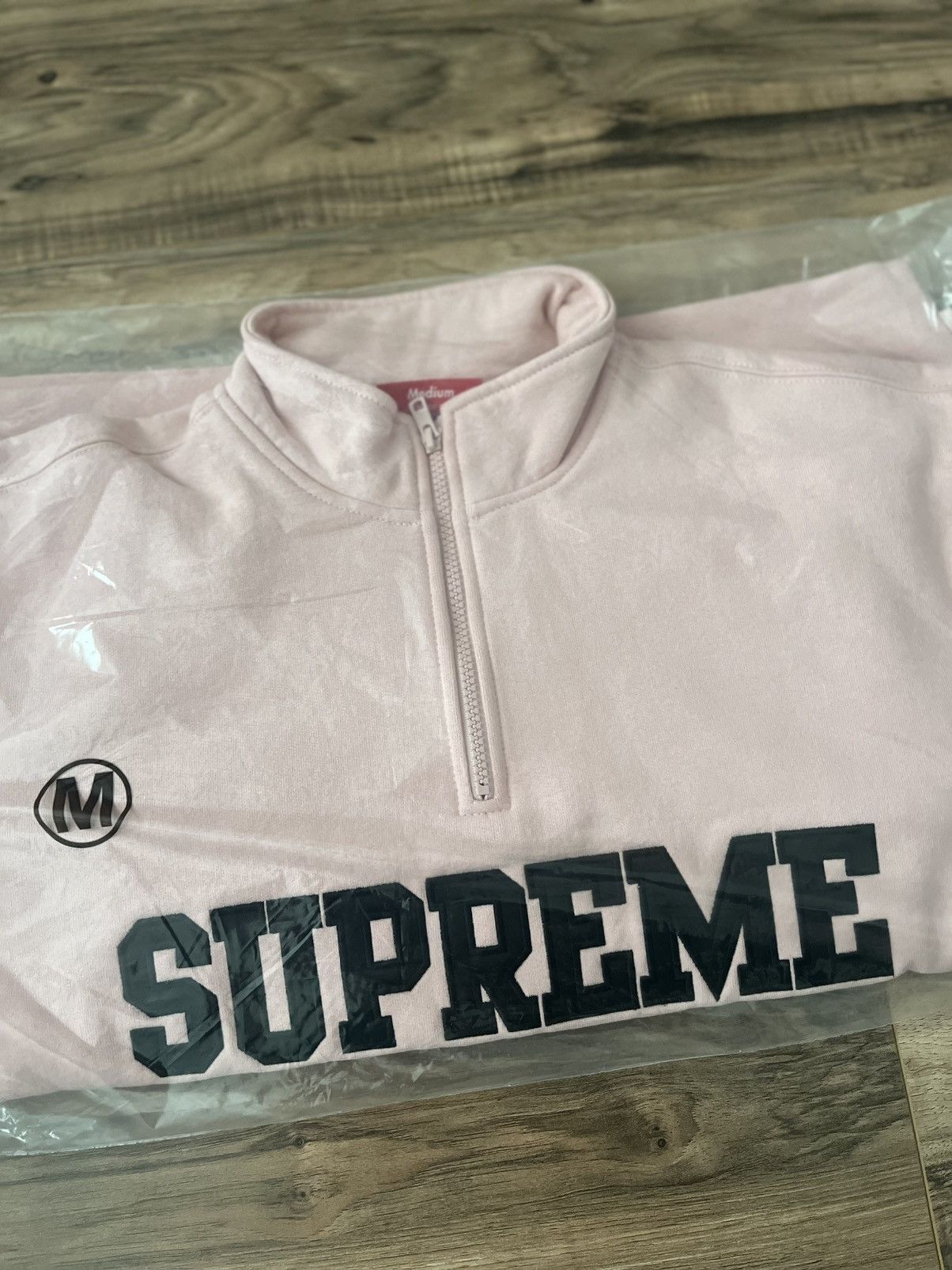 Supreme Supreme Shop Flag Half Zip Pullover Size US M / EU 48-50 / 2 - 6 Thumbnail