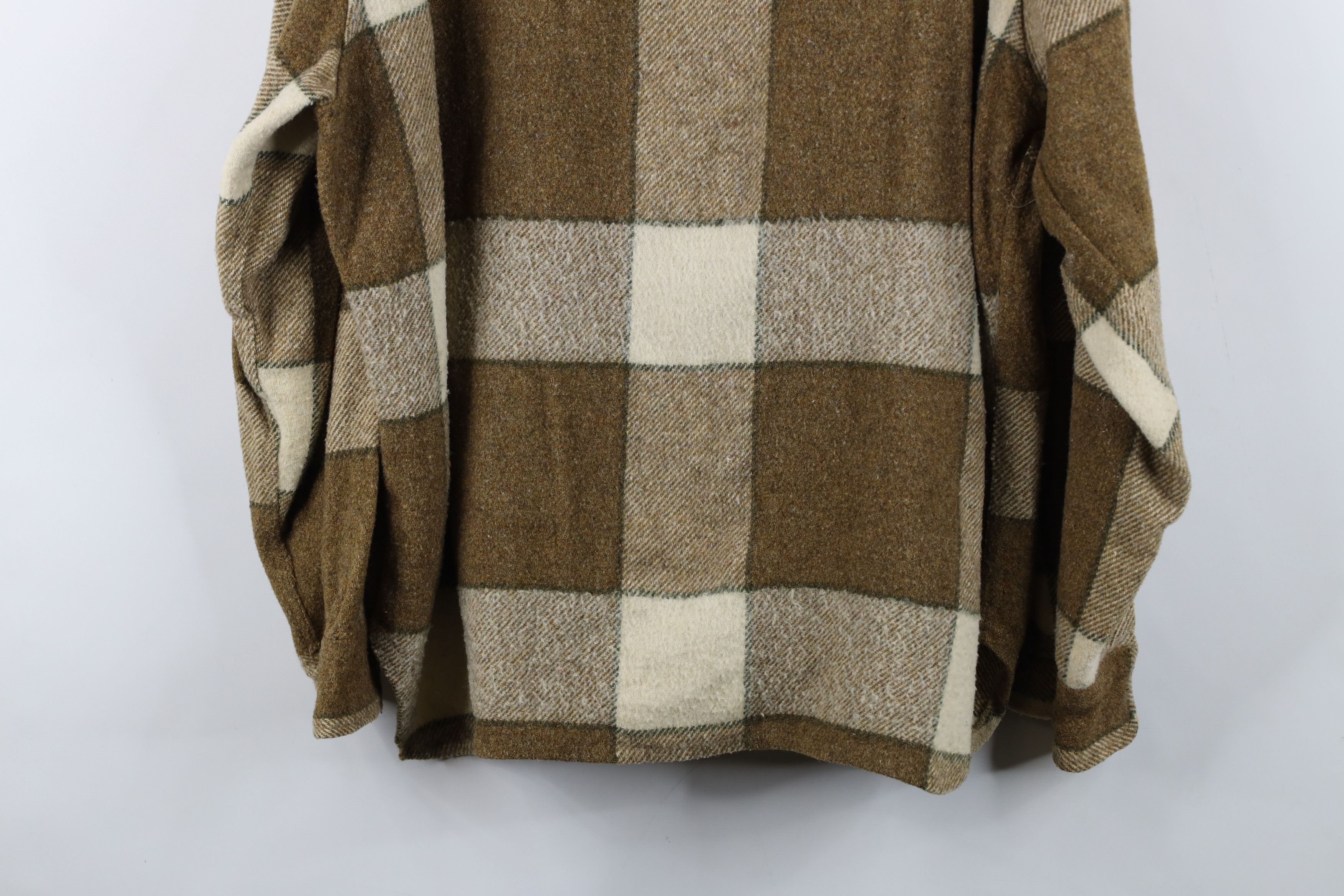 Vintage Vintage 70s Streetwear CPO Button Shirt Jacket Jac Shirt Size US L / EU 52-54 / 3 - 15 Thumbnail