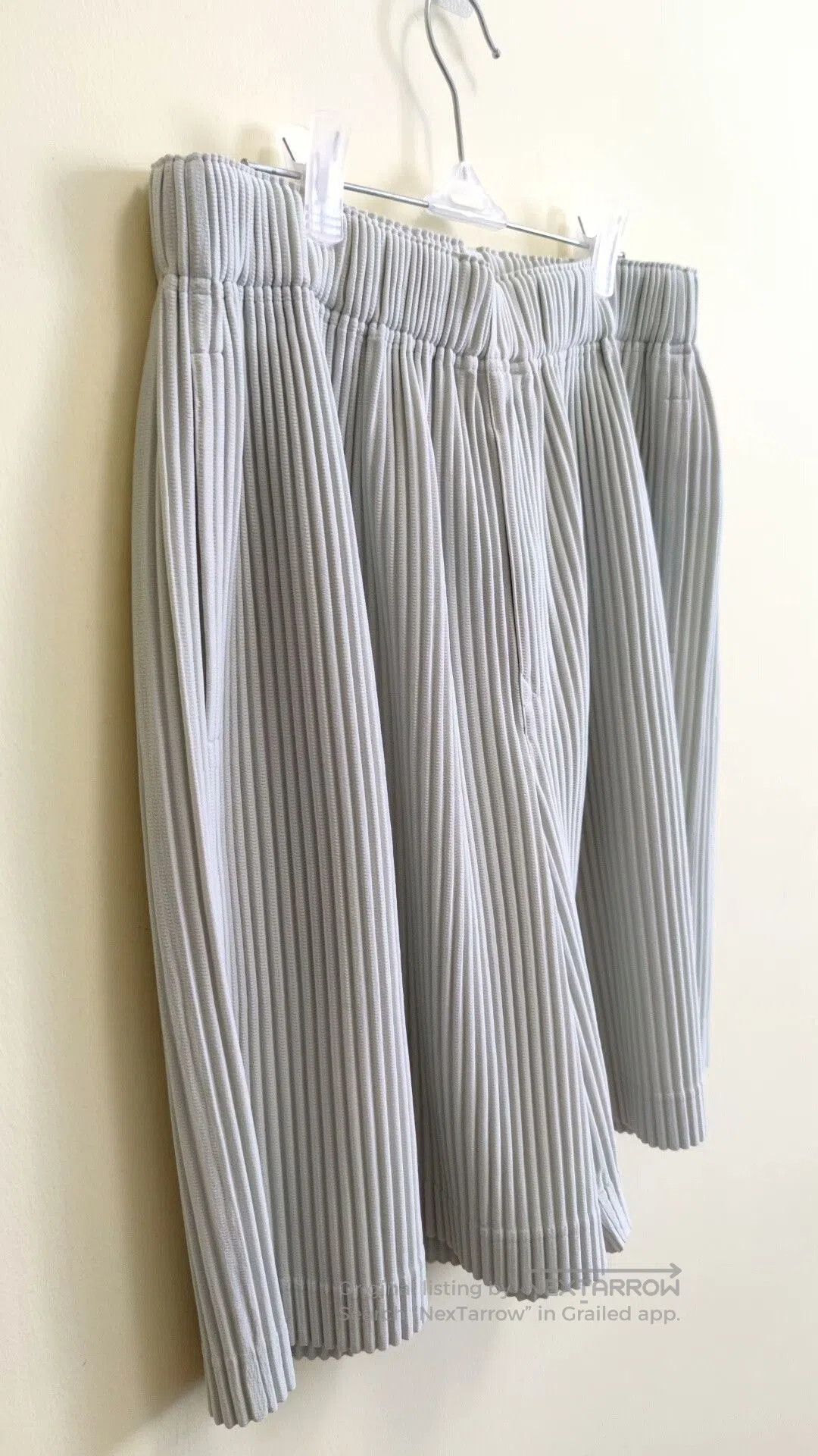 Homme Plisse Issey Miyake Homme Plisse Issey Miyake Men's Shorts. Size US 28 / EU 44 - 2 Thumbnail