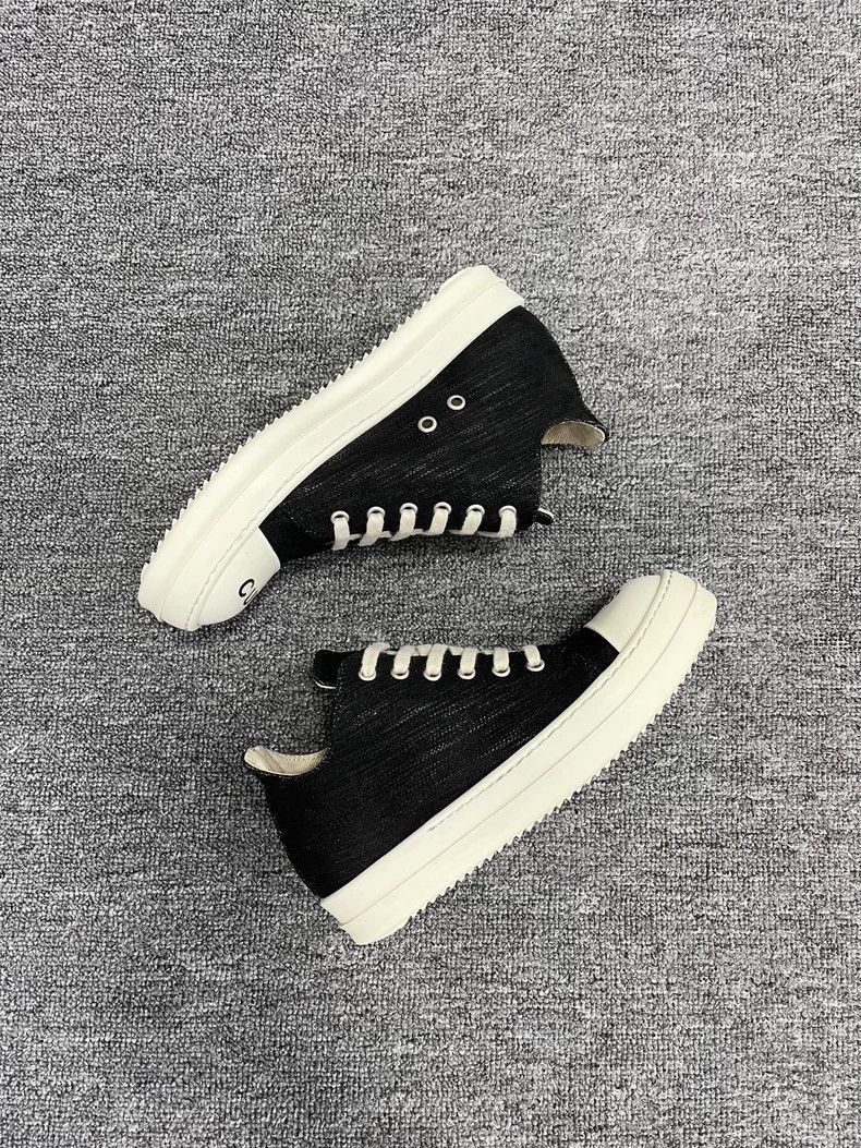 Rick Owens Rick Owens Classic Low-2508 Size US 6 / EU 39 - 6 Thumbnail