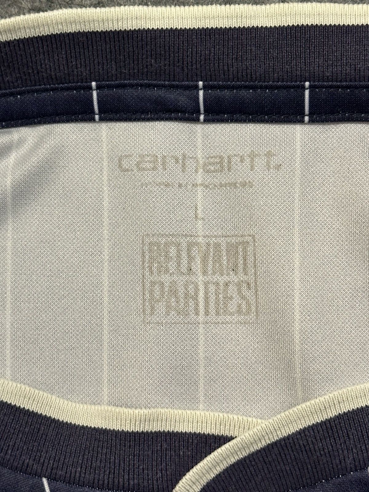 Carhartt Carhartt WIP x Relevant Parties Jazzy Sport pinstripe jersey Size US L / EU 52-54 / 3 - 9 Thumbnail