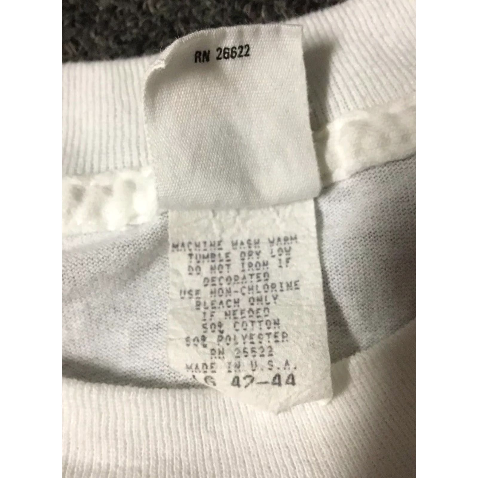 Vintage Vtg 90s Pennsylvania Has Intercourse Shirt M USA Funny Crude Sex Joke Grunge Y2K Shirt Mens White Funny Saying Graphic Tee USA 90s Grunge Joke Size US M / EU 48-50 / 2 - 5 Thumbnail