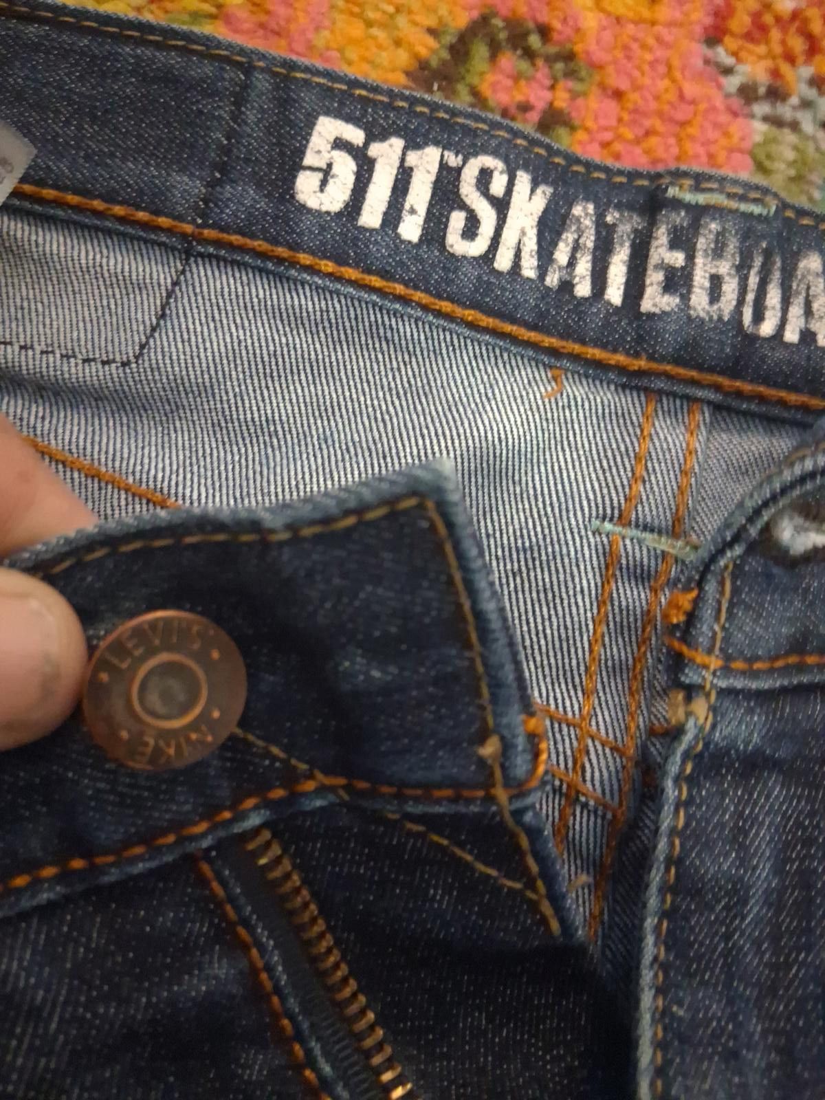 Nike Nike SB X LEVIS 511 SZ 34X32 Size US 34 / EU 50 - 7 Thumbnail