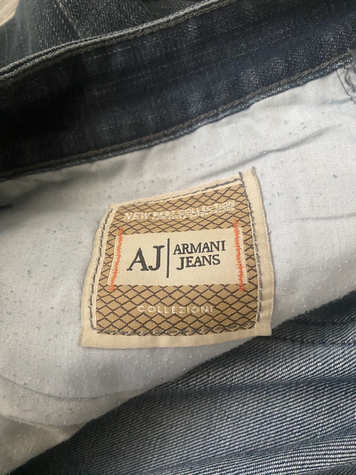 Armani Vintage Armani jeans Size US 42 / EU 58 - 5 Thumbnail