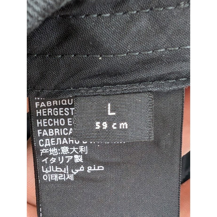 Balenciaga o1rshd1 Size: L / Hat Diagonal Cap Cotton Drill Black White Size ONE SIZE - 15 Thumbnail