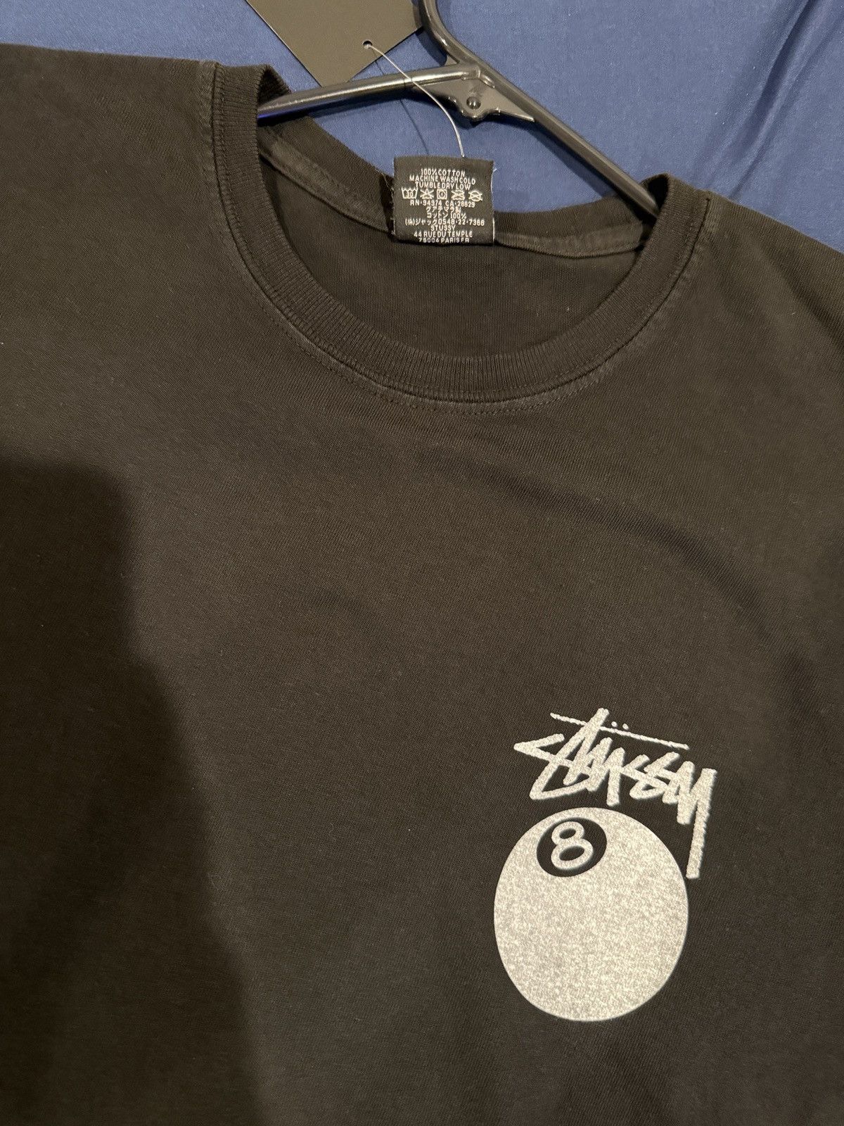 Stussy Stussy 8 ball T Shirt - M Size US M / EU 48-50 / 2 - 4 Thumbnail