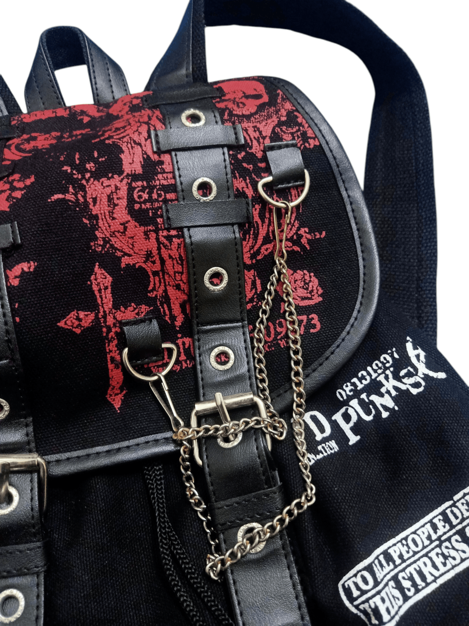Seditionaries Mad Punks Rucksack Backpack Size ONE SIZE - 2 Thumbnail